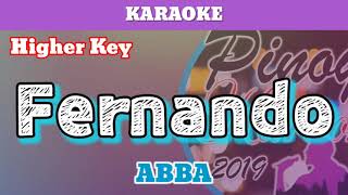 Fernando by ABBA Karaoke  Higher Key [upl. by Ethbinium990]