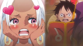 Hancock Seraphims Reaction to Seeing Luffy Will Surprise Everyone  One Piece [upl. by Nuhsar411]