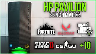 HP Pavilion Gaming Desktop Benchmarks in 9 Games [upl. by Mira138]