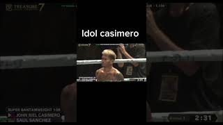 Casimero vs Sanchez full fightcongrats idol casimero [upl. by Aneleh685]