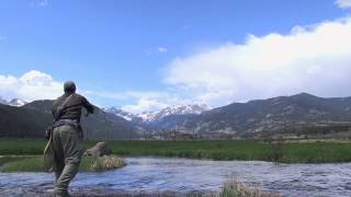 Fly Fishing Rocky Mountain National Park  Movie Trailer 1 [upl. by Iline640]