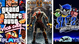 Top 50 Best PS2 Games Of All Time [upl. by Critchfield955]