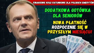 Nowy program rządowy Polska zapowiada znaczną podwyżkę emerytur  dodatkowe pieniądze dla emerytów [upl. by Euqinomahs190]