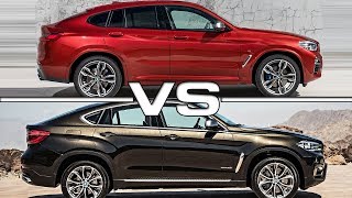 2019 BMW X4 vs 2018 BMW X6 [upl. by Nereus968]