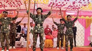 Nanha Munna Rahi Hoon  Independence Day Special  Independence day performance of Kids [upl. by Matheson639]