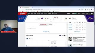 Baltimore Ravens vs Buffalo Bills  Ravens vs Bills Live NFL Stream amp Fan Chat  NFL LIVE [upl. by Mitchel165]