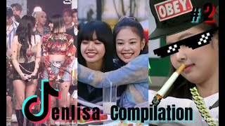 Jenlisa is   Tiktok edits [upl. by Hanny663]