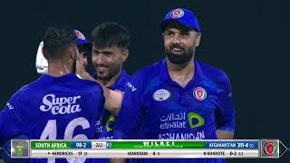 Full Match Short Highlights  Afghanistan vs South Africa  2nd ODI  AFG v SA  ACB  Sharjah [upl. by Haskins]