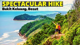 MOST BEAUTIFUL view in Peninsular Malaysia Bukit Keluang Besut Terengganu  MALAYSIA TRAVEL VLOG [upl. by Kcirddes]