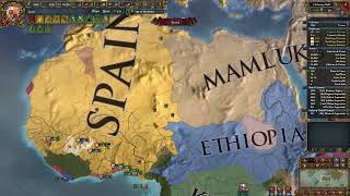 EU4 Spain 23  Kongo and Kilwa [upl. by Karlens]