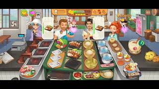 BTS cooking on  TinyTan restaurant gameplay  Android iOS game keyaxbts [upl. by Aikemat836]