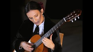 Spanish Romance classical guitar Romanza performed by Marija Agic [upl. by Mij202]