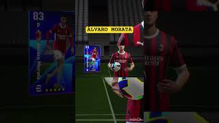 ÁLVARO MORATA  AC MILAN  SERIE A  eFootball2025 shorts short video viralshorts acmilan [upl. by Ahseinar]