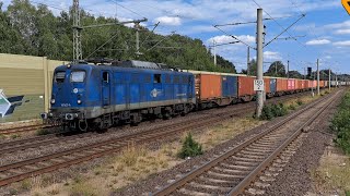 Züge in Winsen Luhe 30072024 [upl. by Negem]