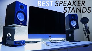 Soundrise Speaker Stands  Tips for Better Audio Editing [upl. by Rosmarin]