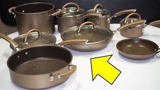 Circulon Symmetry Hard Anodized Nonstick Cookware Pots and Pans Set Review Link Below 👇 [upl. by Ellennahc]