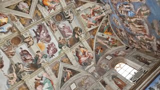 The Sistine Chapel  Vatican City [upl. by Arreit]