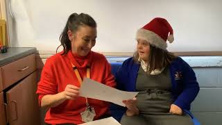 Christmas Makaton signs [upl. by Oesile748]