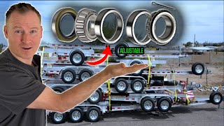 Trailer Wheel Bearing Replacement Guide [upl. by Sarene]