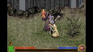 Gimli vs Sauron final battle  Lord of the Rings Return of the King  GBA [upl. by Anilocin]