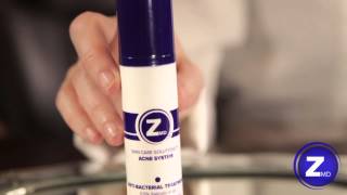 Acne AntiBacterial Treatment ZMD Skin Care [upl. by Finbur]