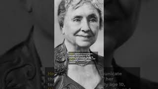 Lessons in Resilience from Helen Keller [upl. by Mattox]