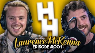 LAURENCE MCKENNA  Mental Health Working with TrueGeordie amp Podcast Stories [upl. by Chuipek85]