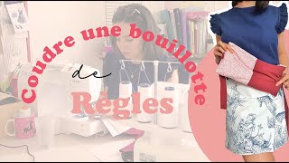 HOW TO  COUDRE UNE BOUILLOTTE DE REGLES Tutoriel détaillé [upl. by Marve]