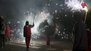 Correfoc de Festa Major Terrassa 2024 [upl. by Floris]