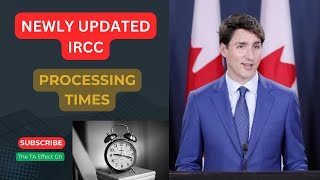 CANADA 🇨🇦 IRCC Latest Processing Times For Study Permit Visitor Visa Super Visa amp MORE [upl. by Eednarb]