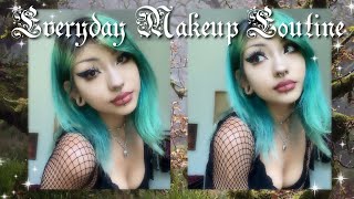 alternative makeup tutorial big eyeliner for hooded eyes [upl. by Elades163]