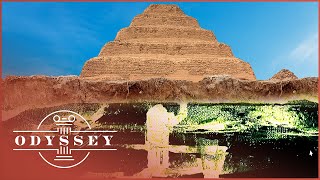 Exploring The Underworld Hidden Beneath Egypts First Pyramid [upl. by Litch]