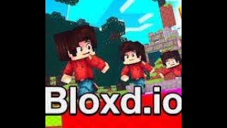 Playing Bloxieid IO Crazy Games [upl. by Hagep]