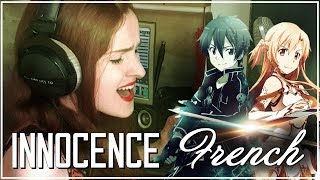 ❖ French Adaptation Innocence Opening 2  Sword Art Online [upl. by Anitram]