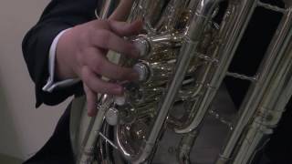 Tuba Concerto  Derek Fenstermacher [upl. by Purington]