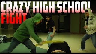 Crazy high school fight [upl. by Shelah238]