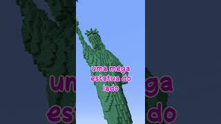 Destrui a Estatua da Liberdade na multicraft3 mc3 minecraft [upl. by Willumsen]