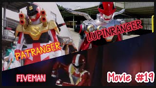 Movie EP19  All Final form Red Super Sentai Fiveman  Lupinranger vs Patranger [upl. by Cherida]