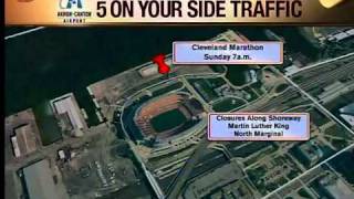 Cleveland Marathon Route [upl. by Towne]