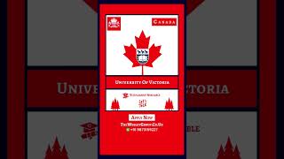 🎓 Explore Victoria University Canada  Your Path to Success 🇨🇦 [upl. by Macmullin]