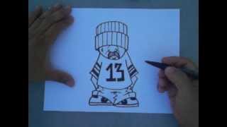 How to draw a CHOLO cholowiz13 [upl. by Eugine]