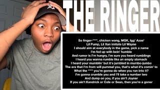 HE DISSED EVERYBODY Eminem  The Ringer REACTION [upl. by Agnew]