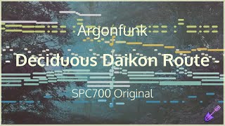 Deciduous Daikon Route SNES SPC700 Original [upl. by Mikkel]