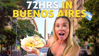 The ULTIMATE 72 hours in Buenos Aires The Best City in South America [upl. by Westfahl]