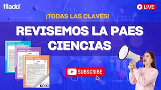 Revisión PAES Ciencias  Preu Filadd [upl. by Yer775]