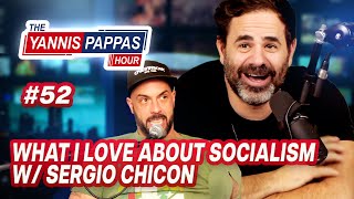 What I Love About Socialism w Sergio Chicon  YP Hour [upl. by Ibbie]