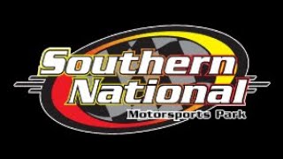 Advanced Legends Race Line Video  Southern National [upl. by Rajiv]