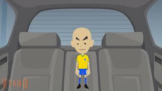 Caillou Cuts Schoolgrounded [upl. by Akitahs]