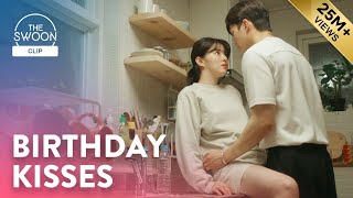 Song Kang gives Han Sohee birthday kisses on the kitchen countertop  Nevertheless Ep 4 ENG SUB [upl. by Levy]