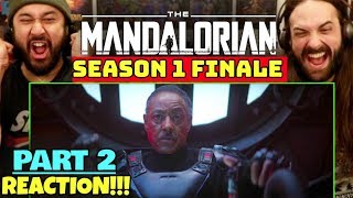 THE MANDALORIAN  SEASON 1 FINALE quotChapter 8 Redemptionquot REACTION PART 2 [upl. by Adnohrahs]